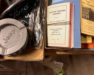 Jeep memorabilia