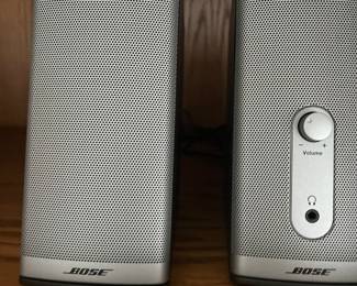 Bose speakers