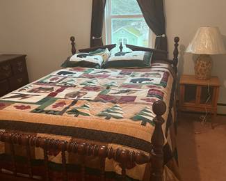 Queen bed