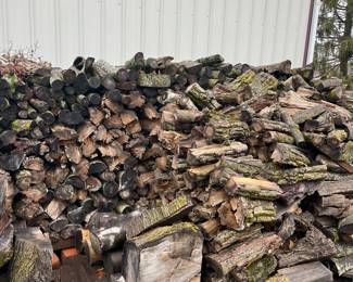 Huge pile of firewood for sale cheap!Bring boxes