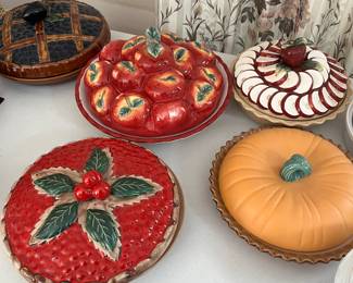 Awesome pie plates