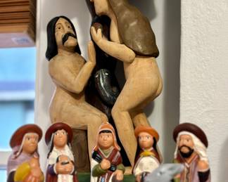 Adam & Eve and other Primitive Sculpture