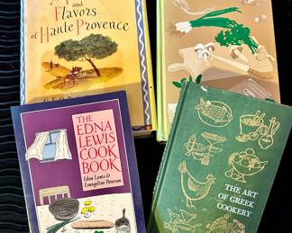 Vintage Cookbooks