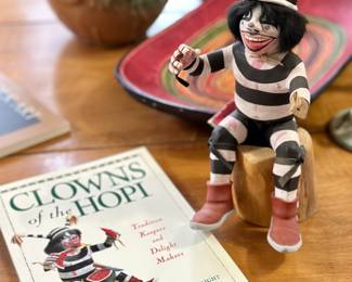 Native American Hopi Clown