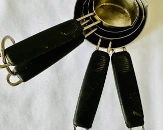 Vintage measuring cups