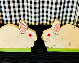 Bunny Bookends