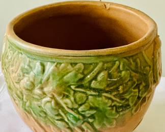 Large Vintage McCoy Acorns Planter