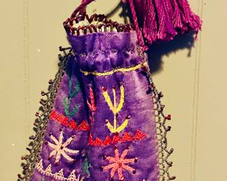 Beaded & embroidered bags