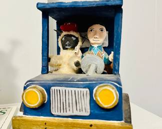 Delbert Buck signed Navajo Folk Art.