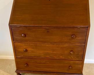 Van Sciver Secretary Desk WITH Key