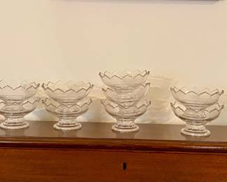 Glass Footed Bowls