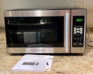 Black and Decker Microwave