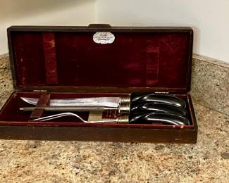 Flint Carving Set
