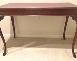 Cherry Wood Entry Table