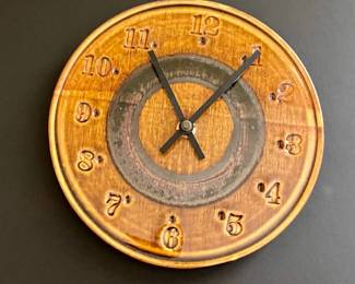 Pottery Clock
