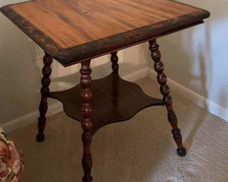 Spindle Leg Table