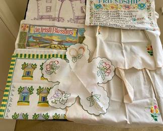 Vintage Linens and Aprons
