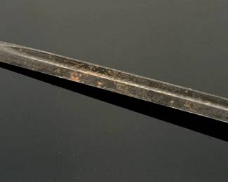Atq Czechoslovakian Bayonet 1920s VZ-22 Model	Blade 11 inch 13 16ths.   Full length 17	115027
