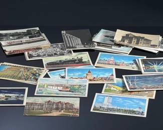 Lot of 49 Antique 1900s Illinois Postcards Chicago Lake Forest Joliet	Approx: 5.5x3.5	119020
