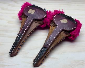 Antique Tauranwari Jutti Sindhi Footwear Sandals Pair	Size unknown	113066
