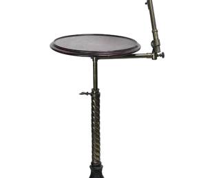 Victorian Reading Table Carter's London Literary Machine	48x19x15in	124139
