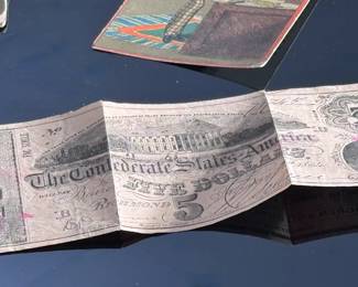 Lot of 46 Trade Cards 1800s Advertising Lot	Approx: 6x4in	119046
