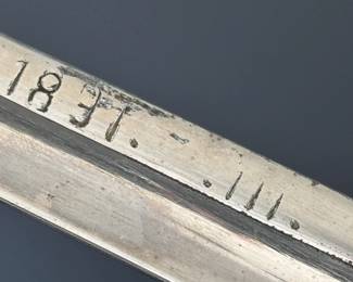 Antique British Military Sword 1891	Total Sword Length: 39.125in With Scabbard: 40.1875in	124005