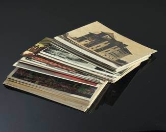 Lot of 49 Antique 1900s Illinois Postcards Chicago Lake Forest Joliet	Approx: 5.5x3.5	119020
