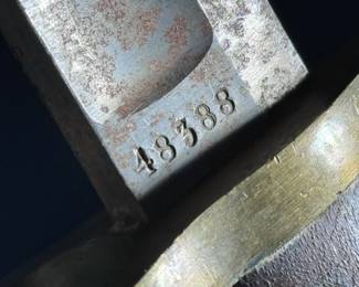 Norwegian M1859 Kammerlader Military Rifle Bayonet 1859 Sword #2		115029