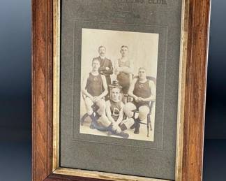 1909 Irish Dolphin Swimming Club Framed Photo	Frame: 17x12.5x1in	124080
