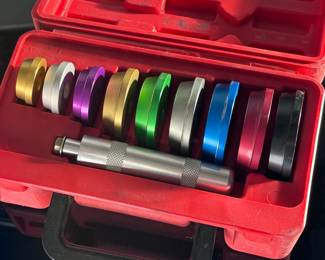 10 pcs Bearing Race and Seal Bushing Driver Install Set for Auto Wheel Bearings	10x6x4	115006