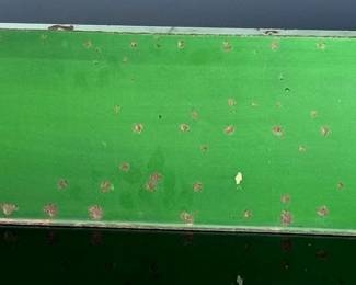 Antique Wills's Woodbines Enamel Sign Advertising	9x28.125x1in<BR>Gauge: 2mm	124028