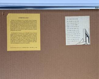 Signed Numbered Hoi Lebadang Lithograph Collectors Guild Horses Framed Art Litho	Frame: 26x22x0.5in	119002
