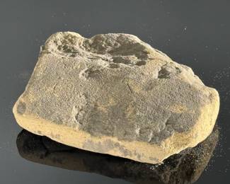 Ancient Egypt Bas Relief Sandstone Fragment	9x9x1.5in	124113
