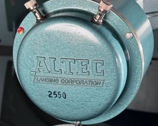 Altec Lansing 802D Driver w/ 511B Horn Speaker	10.5x23.25x22in	112035