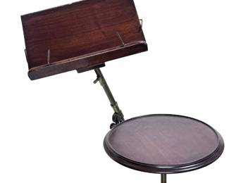 Victorian Reading Table Carter's London Literary Machine	48x19x15in	124139