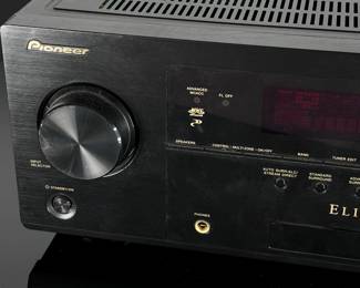 Pioneer VSX-60 Elite 7.2-Channel A/V Receiver		115017
