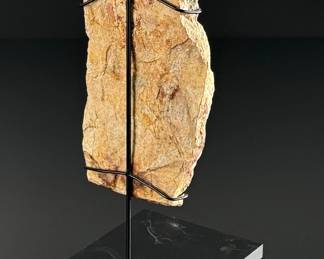 Egyptian Horus Hieroglyphs Shard on Stand	9.5x4x4in	124096
