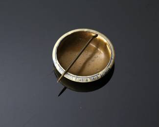 Scarce 1946 Civil Rights Congress OUST Racist Senator BILBO Protest Cause Pin	0.9in diameter	119032
