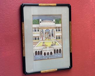 Indian Framed Art	Frame: 15.5x12in	113075
