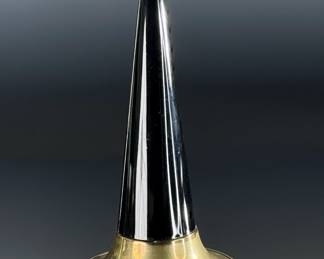 Edison Phonograph Witches Hat Horn	13.5in Long x 7.25in Diameter at rim	124111
