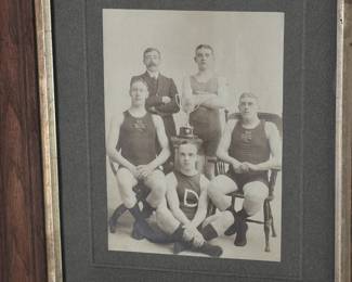 1909 Irish Dolphin Swimming Club Framed Photo	Frame: 17x12.5x1in	124080
