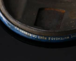 1929 Michigan Non-Resident Special Fishing License  Button Pin Pinback	1.75in Diameter	119026