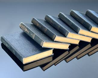 1904 Book Set The Works of Edgar Allan Poe Commemorative Edition	Book: 6x4in	119048
