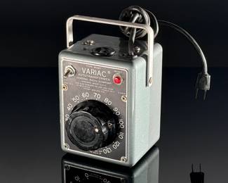 Vintage Variac General Radio W5MT3 5A Autotransformer 0–140V 5 Amps W5 MT3	6.5x5.25x5in	112050
