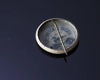 Rare 1930s Rosie O’Neill Kewpie Saturday Chicago American Comic Pinback Button Pin Back	1in Diameter	119033
