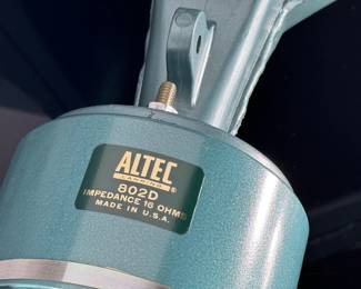 Altec Lansing 802D Driver w/ 511B Horn Speaker	10.5x23.25x22in	112035
