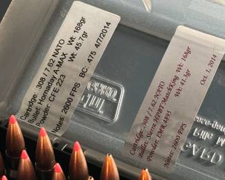FIFTY .308/7.62 NATO Cartridges with Case-hard case	6x3.5x3.5	115023
