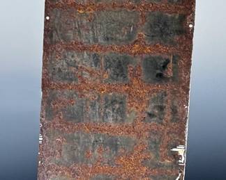 Antique Wills Gold Flake The World's Most Famous Cigarettes Porcelain Sign Enamel Advertising	35.625x12in Gauge:2.5mm	124040