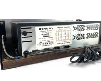 Dynaco Dynakit PAS 3 Tube Hi-Fidelity Preamplifier PAS3 Preamp w/ Rack Mount	19x11x6	115002